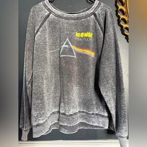 12 - Pink Floyde Recycled Karma Cotton Blend Pullover